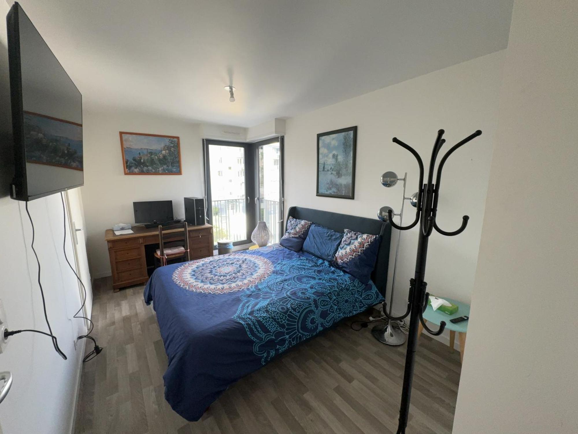 Grande Chambre 14 M2 Avec Salle De Bain Privative A Nanterre Prefecture Proche La Defense Arena Campus Sncf Et Paris Kültér fotó